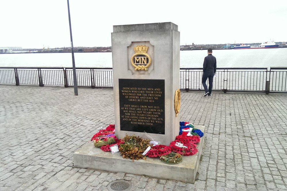 Memorial Victims Merchant Navy #1