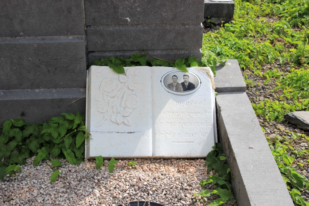 Belgische Oorlogsgraven Steinbach	 #4