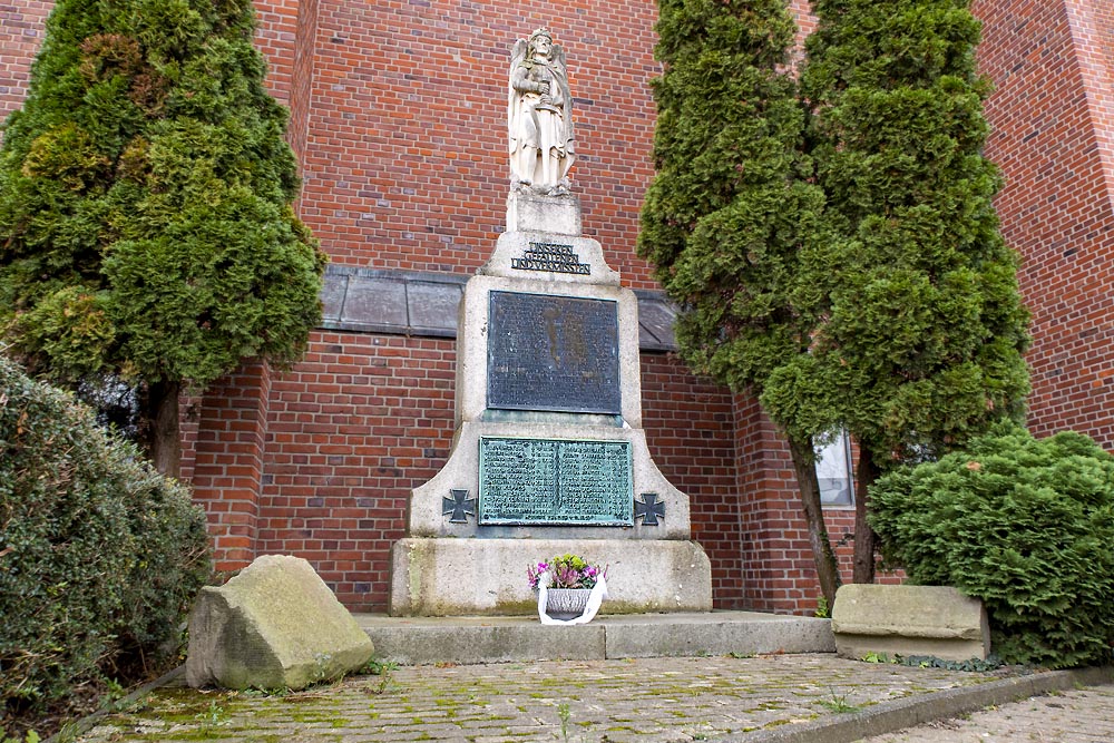 War Memorial Gereonsweiler #1