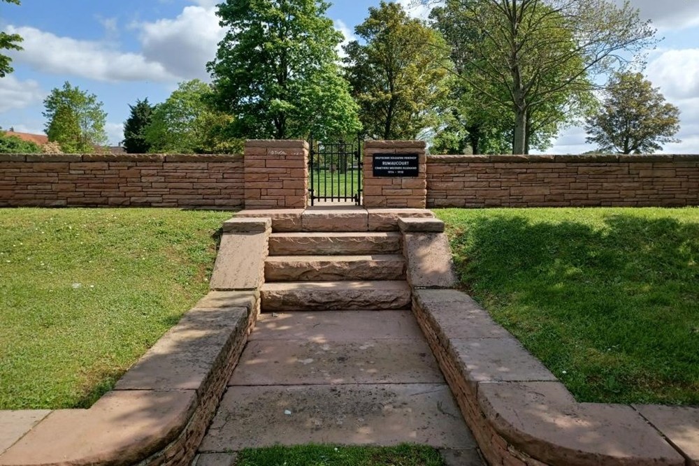 German Cemetery Rumaucourt #1