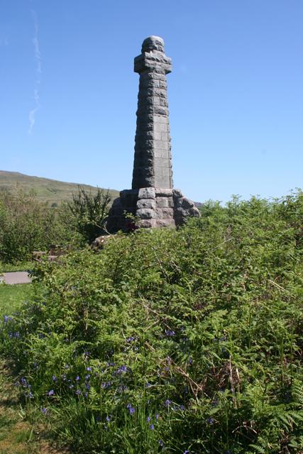 Oorlogsmonument Lochaline #1