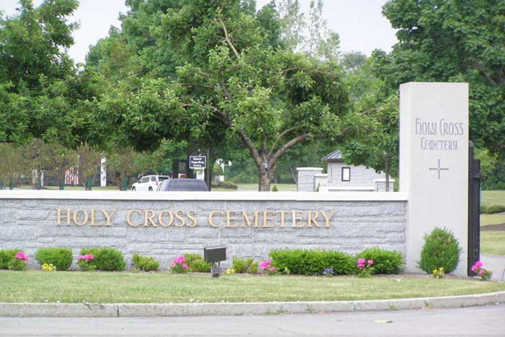 Amerikaanse Oorlogsgraven Holy Cross Cemetery #1