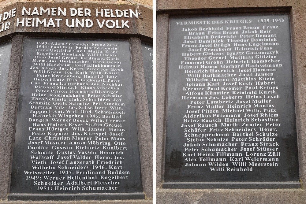 War Memorial Zülpich #5