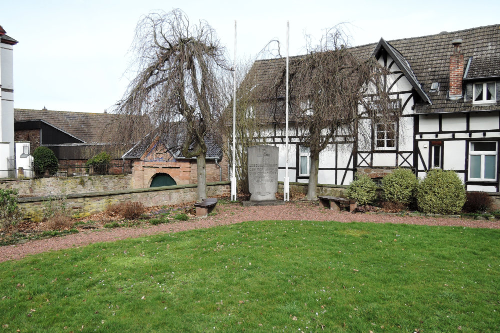 War Memorial Hausen #4