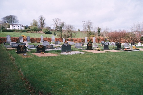 Commonwealth War Grave Bessbrook Methodist Cemetery #1