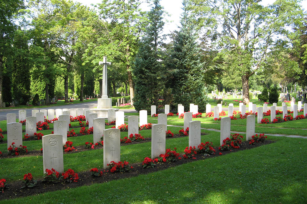 Polish War Grave Oslo
