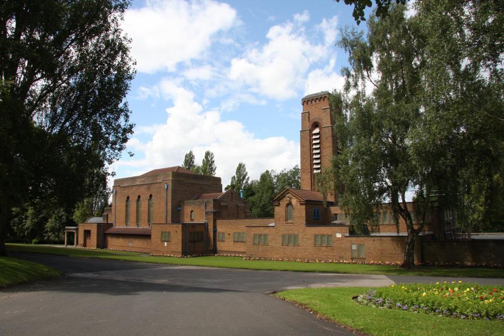 Memorial Birmingham Municipal Crematorium #1