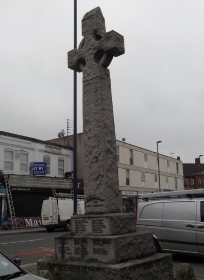 Oorlogsmonument Edgware