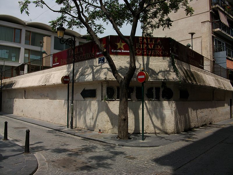 Air-raid Shelter Carrer de Ripalda