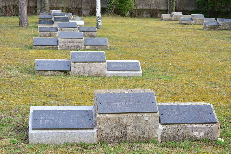 Soviet War Cemetery Baden #2