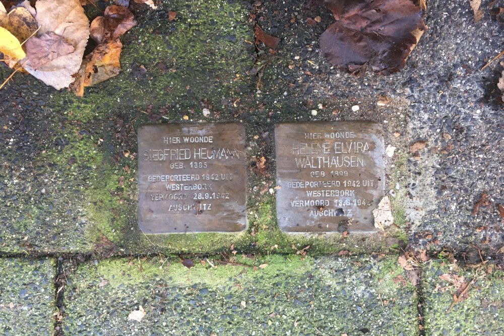 Stolpersteine Gijsbrecht van Amstelstraat 470