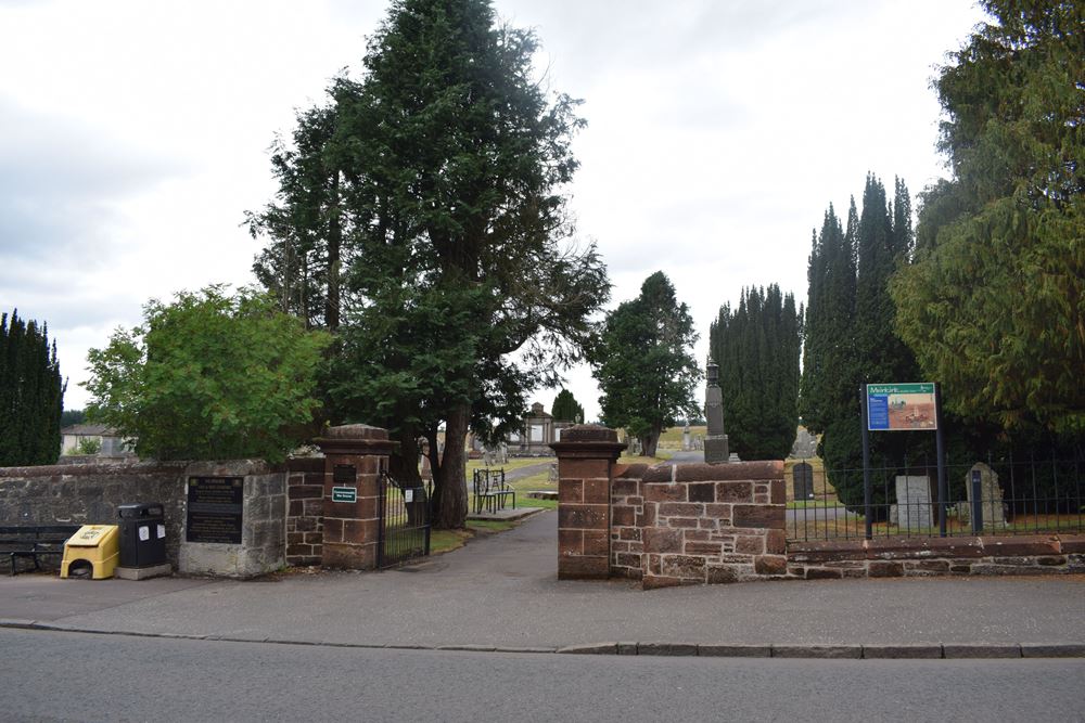 Commonwealth War Graves Muirkirk Cemetery