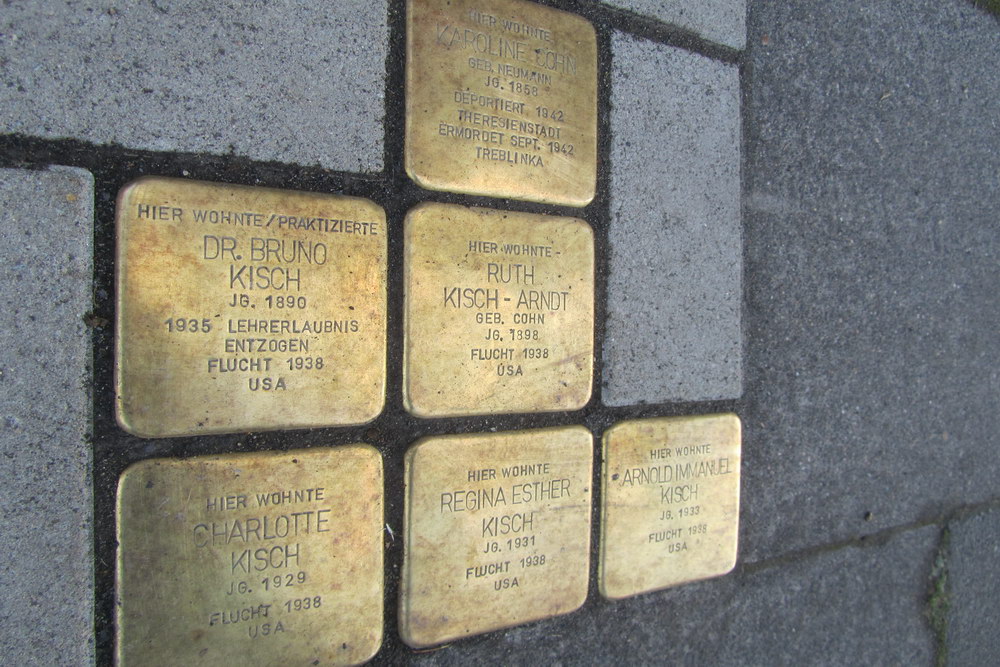 Stolpersteine Kaesenstraße 19 #1