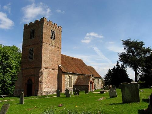 Oorlogsgraf van het Gemenebest St. Mary Churchyard #1