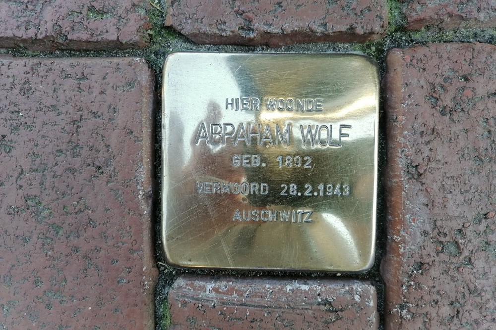 Stolperstein Woldstraat 6