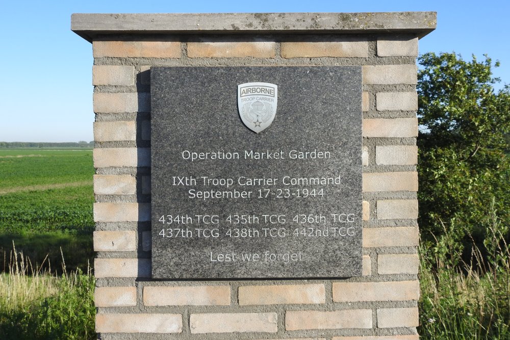 Monument IXth Troop Carrier Command #2