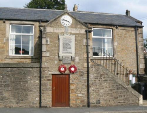 War Memorial Wearhead