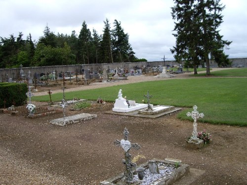 Commonwealth War Grave Villampuy #1