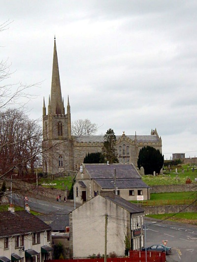 Commonwealth War Graves St. John Church of Ireland Churchyard #1