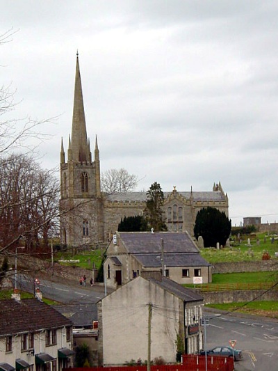 Oorlogsgraven van het Gemenebest St. John Church of Ireland Churchyard