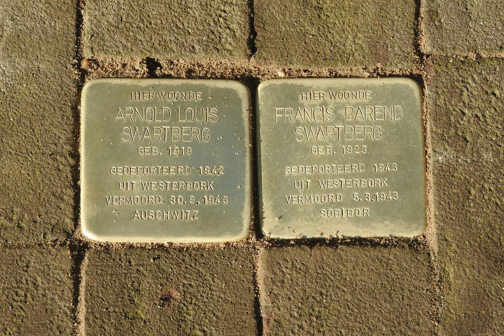 Stolpersteine Dalweg 3 #1