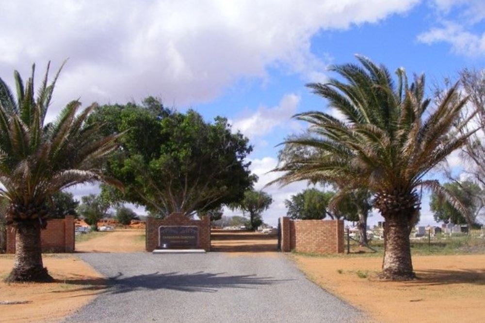 Commonwealth War Grave Carnarvon Cemetery #1