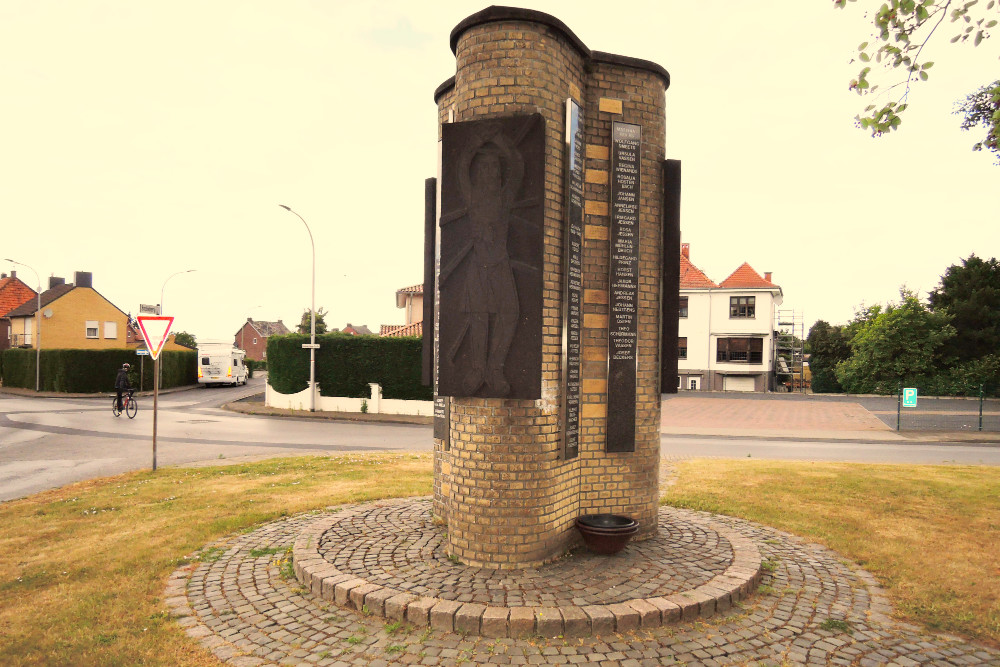 Oorlogsmonument Tüddern #2