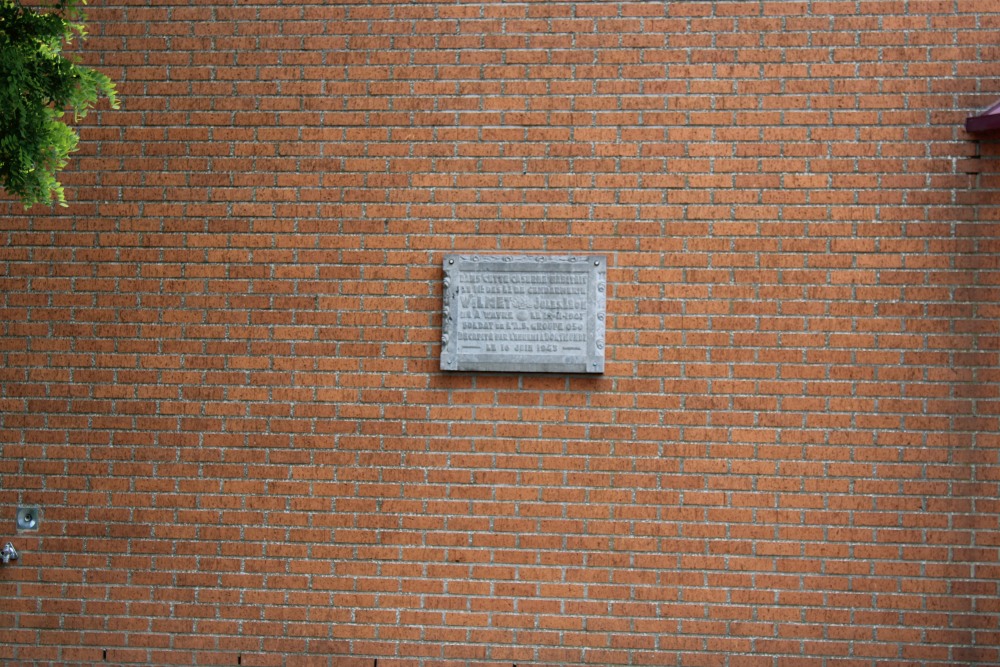 Gedenkteken Geëxecuteerde Verzetsstrijder