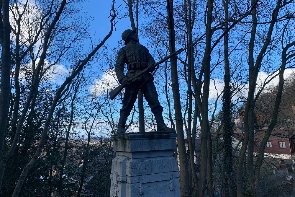 Oorlogsmonument Wandre #3