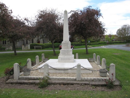 War Memorial West Row