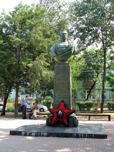 Memorial Hero of the Soviet Union Timofey Khryukin #1