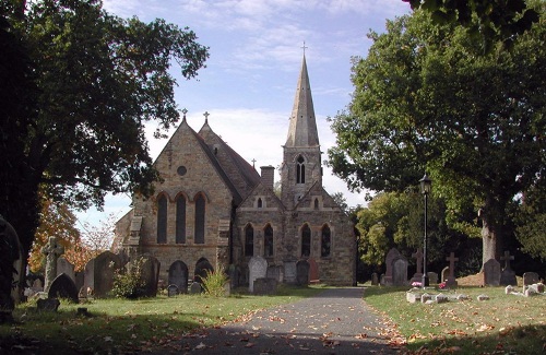 Oorlogsgraven van het Gemenebest St John Churchyard #1