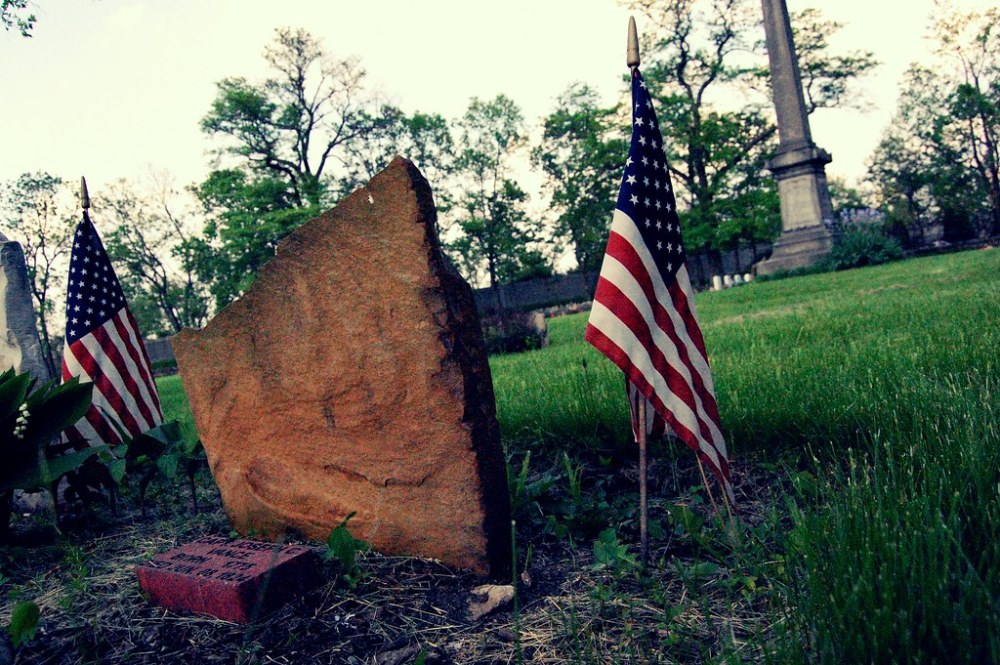 Grave Veteran War of 1812 #1