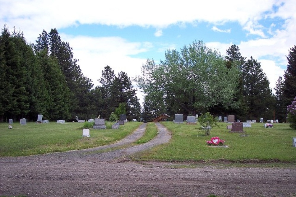 Amerikaans oorlogsgraf Margaret Begraafplaats #2