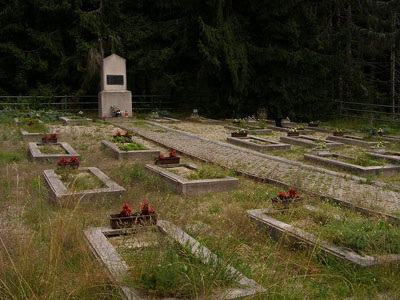 Partisan War Cemetery Tlstý Javor