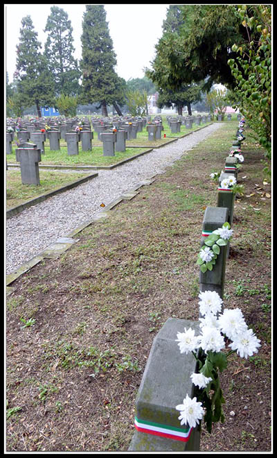 Italian War Graves Campo X #1