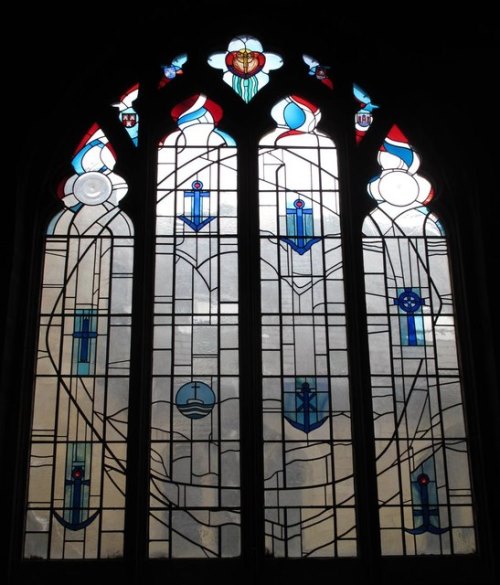 Danish Memorial Window #2