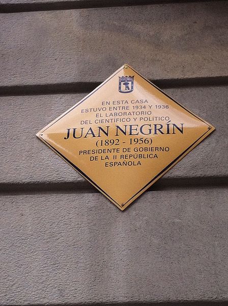 Memorial Juan Negrin