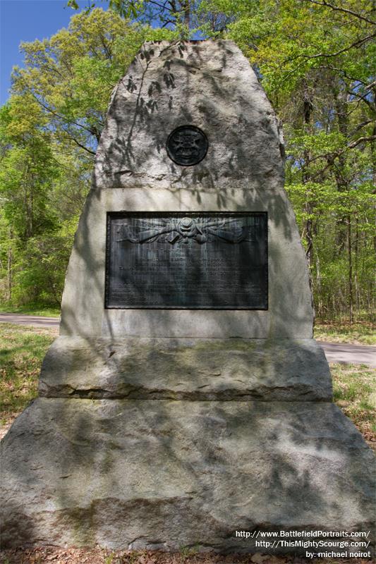 Monument 21st Michigan Infantry Regiment