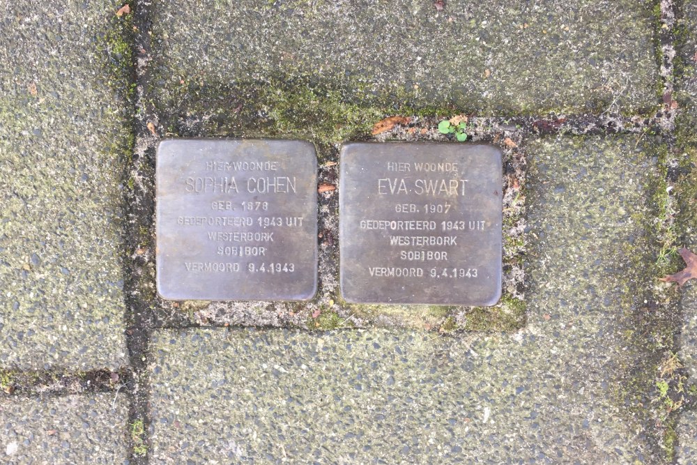 Stolpersteine Gijsbrecht van Amstelstraat 253 #1