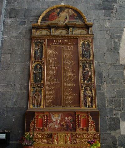 War Memorial Embrun