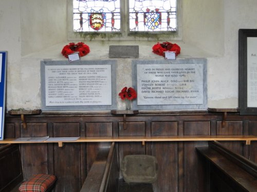 Oorlogsmonument St. Margaret Church Paston #1