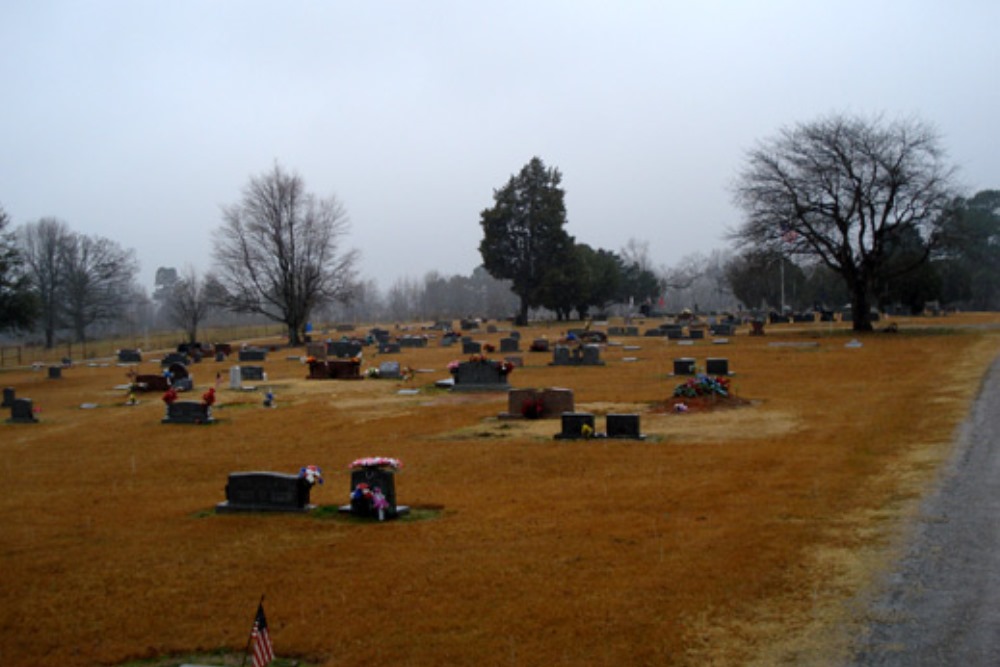 Amerikaans Oorlogsgraf Tom Cemetery #1