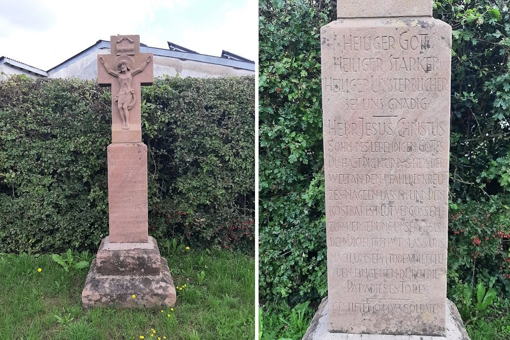 German War Cemetery Dahnen #3