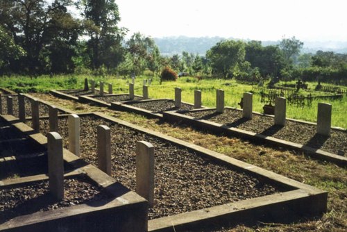 Commonwealth War Graves Blantyre #1