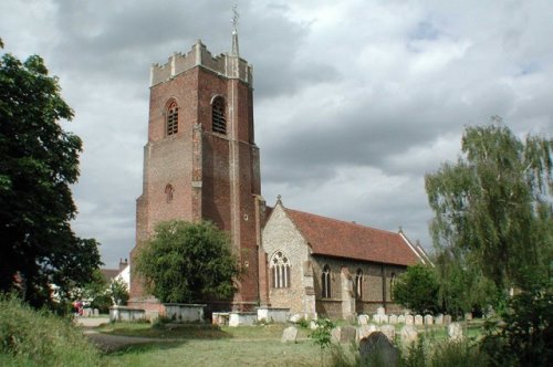 Oorlogsgraf van het Gemenebest St. Michael Churchyard