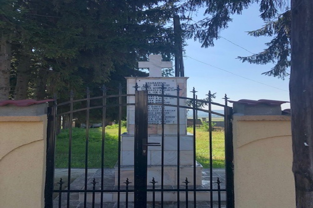 War memorial for the Fallen Heroes from the First and the Second World War