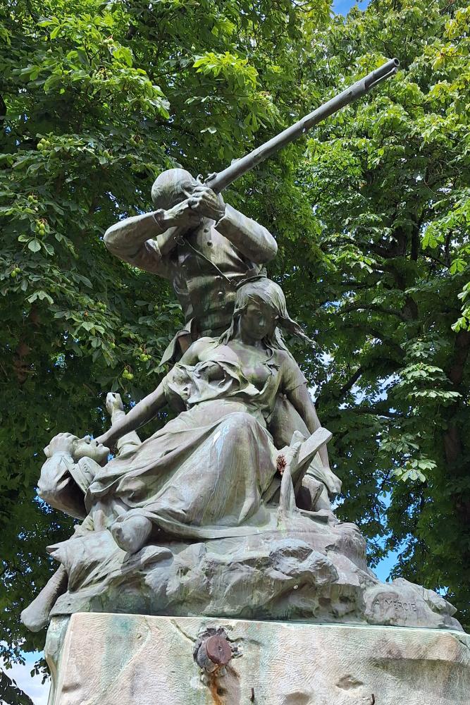 Memorial Free Riflemen Châteaudun #3