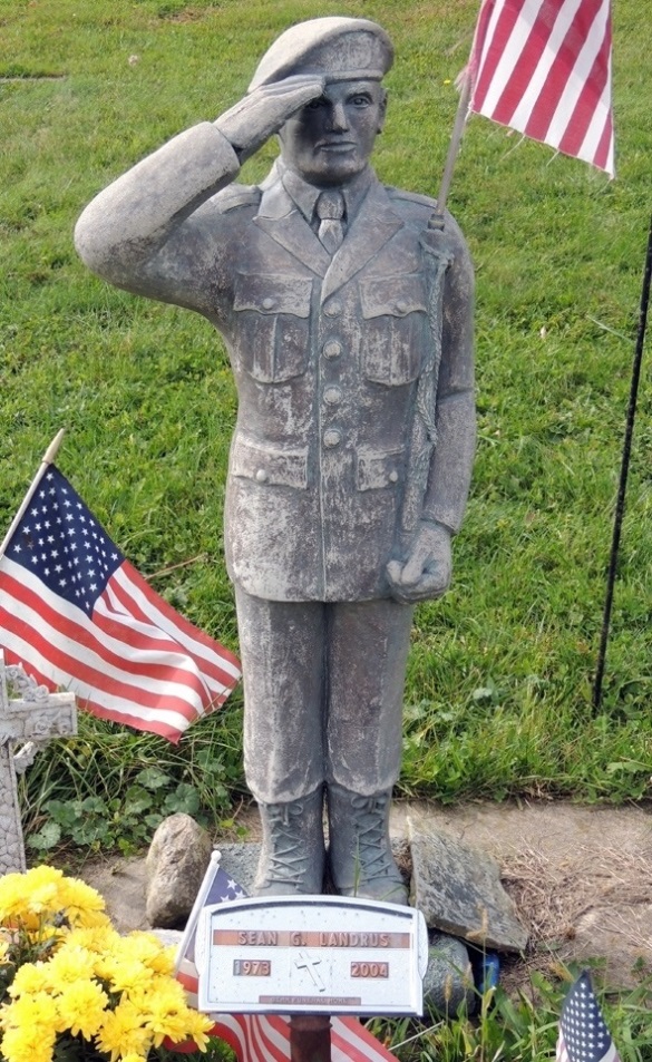 Amerikaans Oorlogsgraf Saint Patrick Cemetery