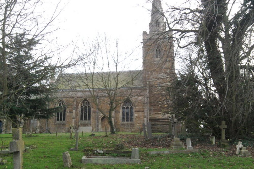 Oorlogsgraven van het Gemenebest All Saints Churchyard